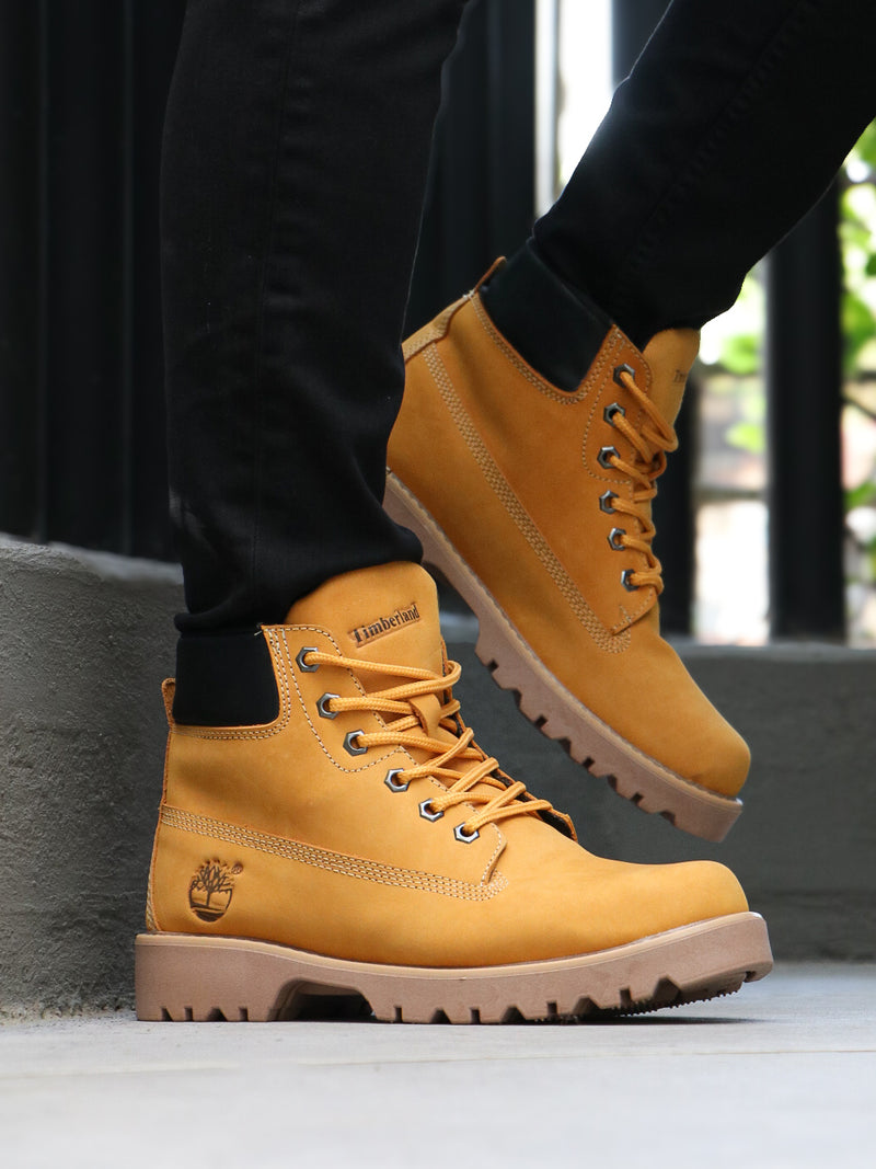 Bota Timberland en Cuero