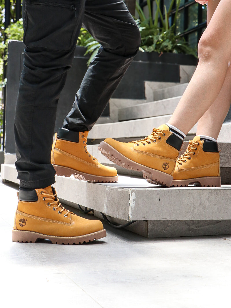 Bota Timberland en Cuero