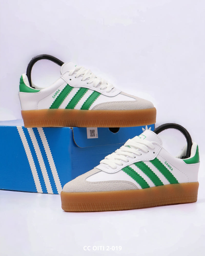 Adidas Samba - Suela Alta